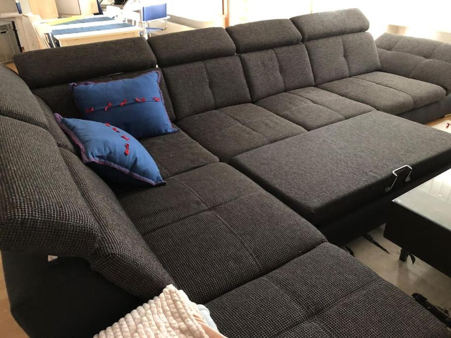 Grosse, Helle Wohnung Fuer Bis Zu 6 Personen Weinheim Eksteriør billede