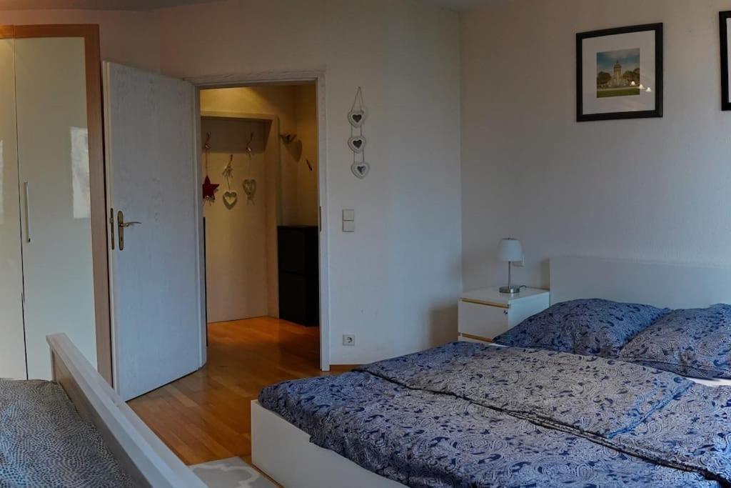 Grosse, Helle Wohnung Fuer Bis Zu 6 Personen Weinheim Eksteriør billede